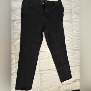 Old Navy Vintage Slim Black Jeans